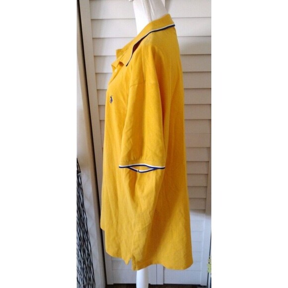 Polo Ralph Lauren Big & Tall Men's Cotton Logo Gold Bugle Sz‎ 2XB - Picture 7 of 8